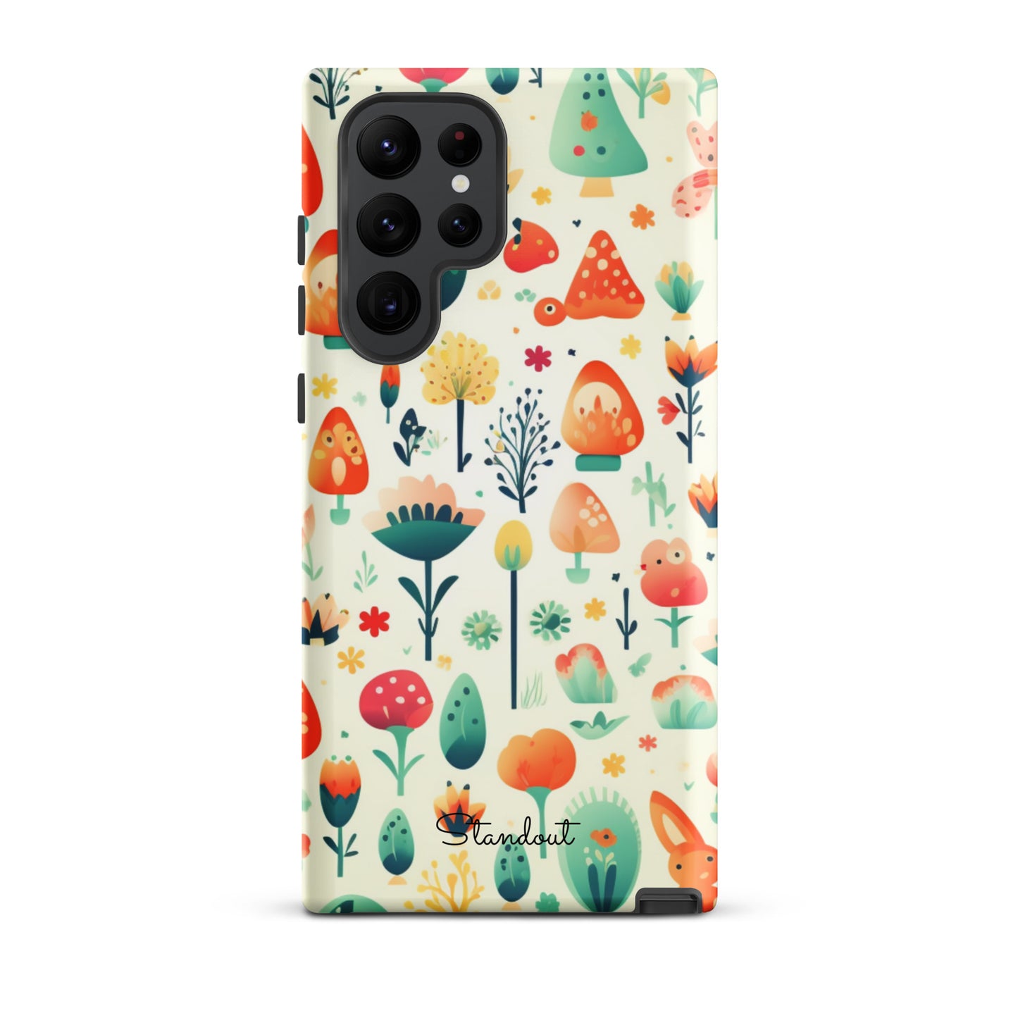 Cute Patterns Tough case for Samsung® TCS018