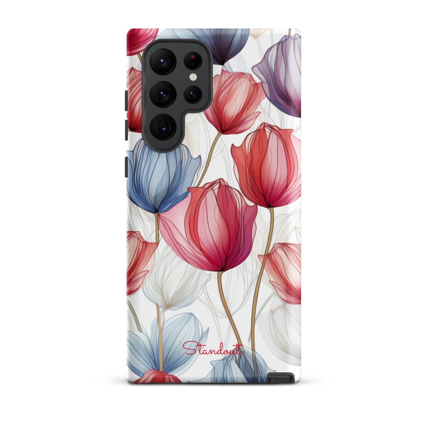 Flowers Tulip Tough case for Samsung® TCS036