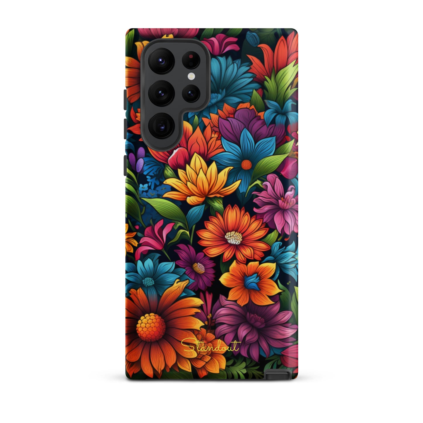 Flowers Multiple Tough case for Samsung® TCS042