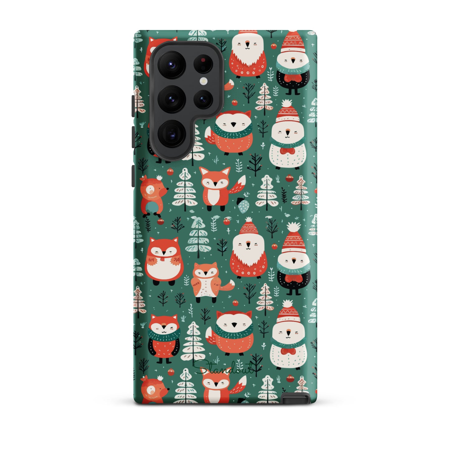 Christmas Spirit Tough case for Samsung® TCS045