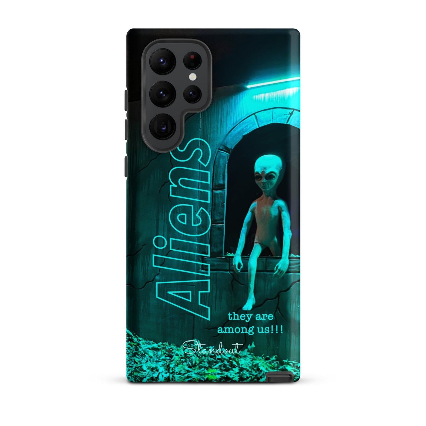 Aliens Tough case for Samsung® TCS097