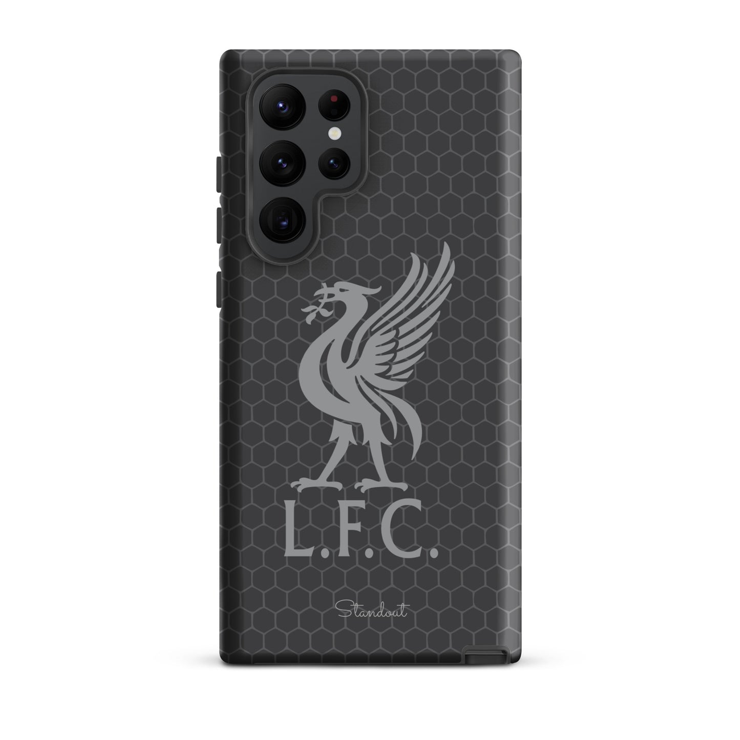 Liverpool Grey Tough case for Samsung® TCS137