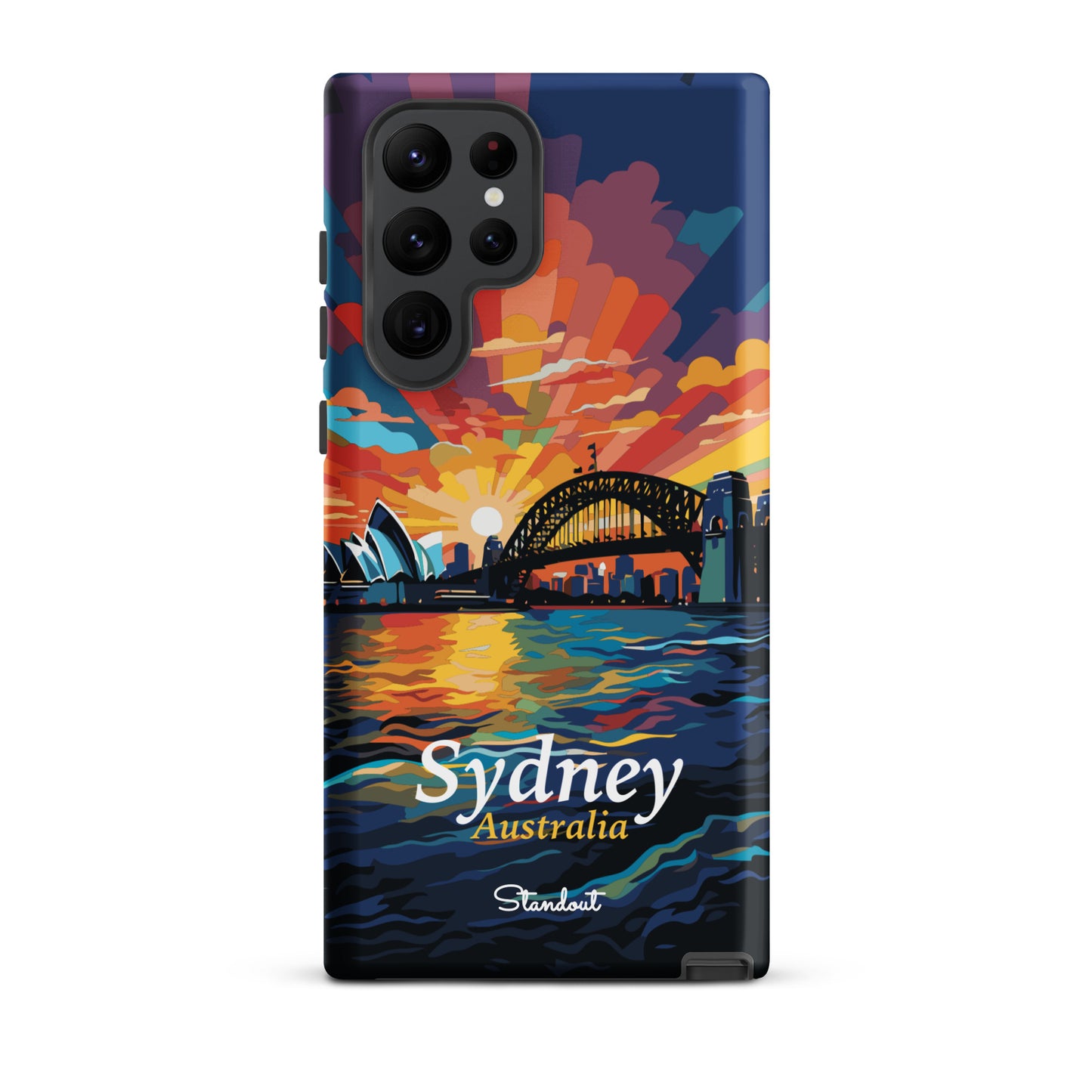 Sydney Tough case for Samsung®