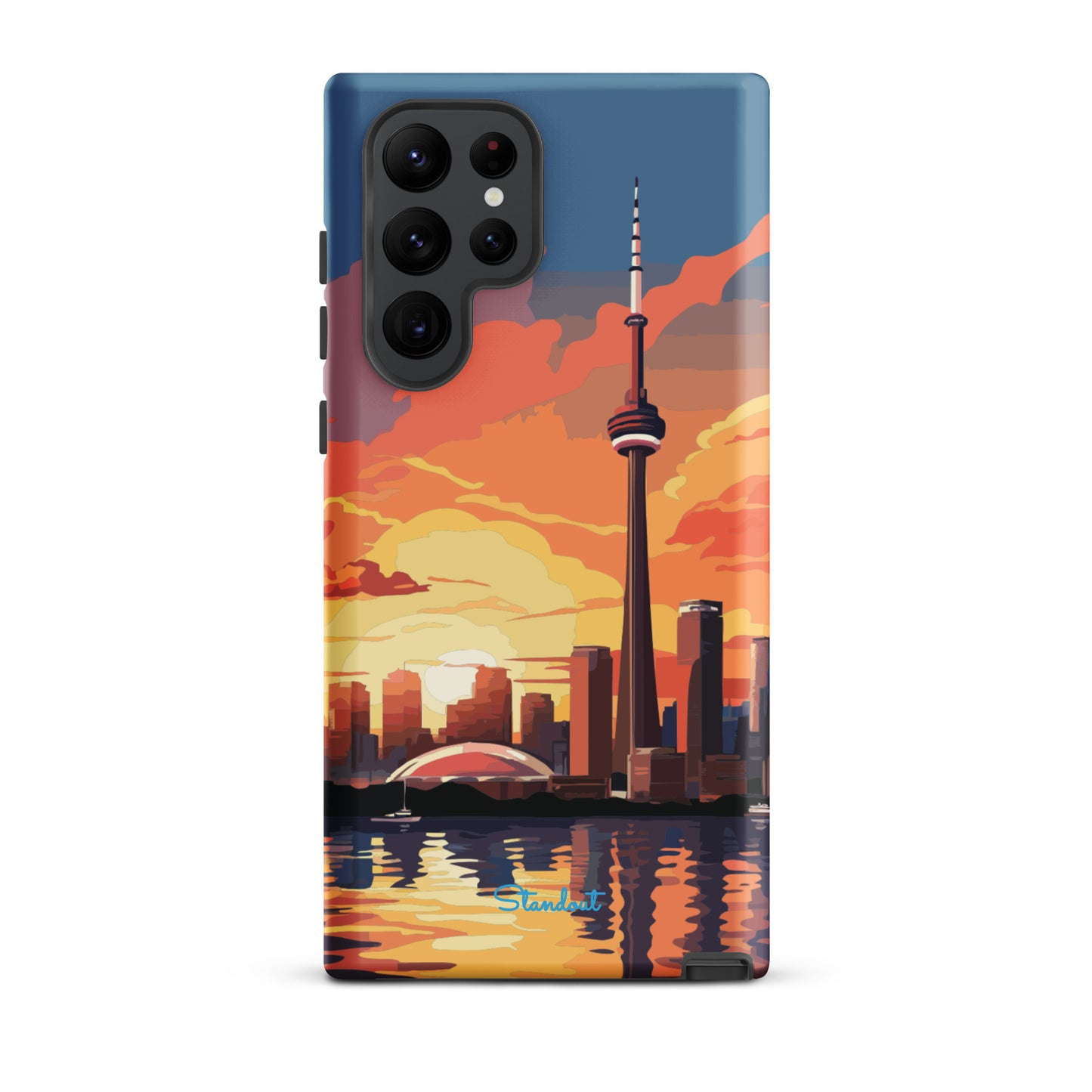 Toronto Tough case for Samsung®