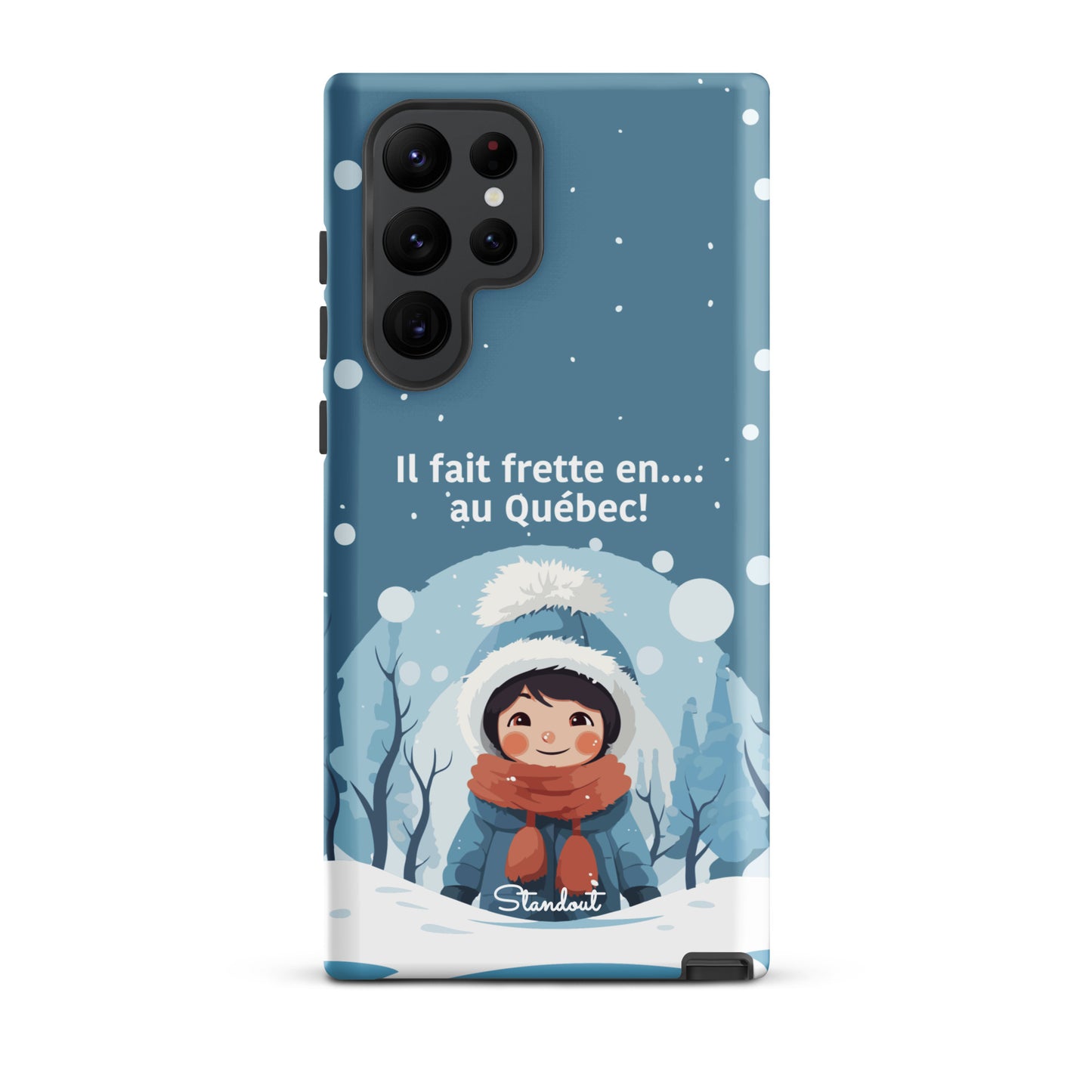 Hiver Québec Tough case for Samsung®