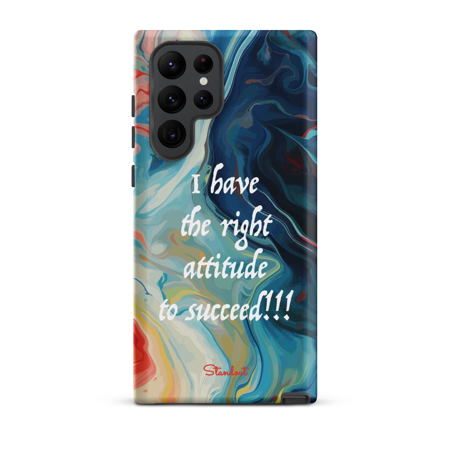 The right attitude Tough case for Samsung®