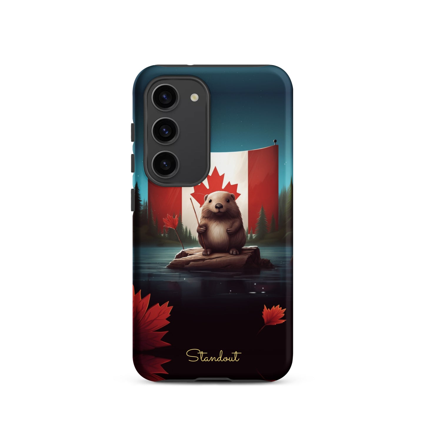 Beaver Canada Tough case for Samsung® TCS012