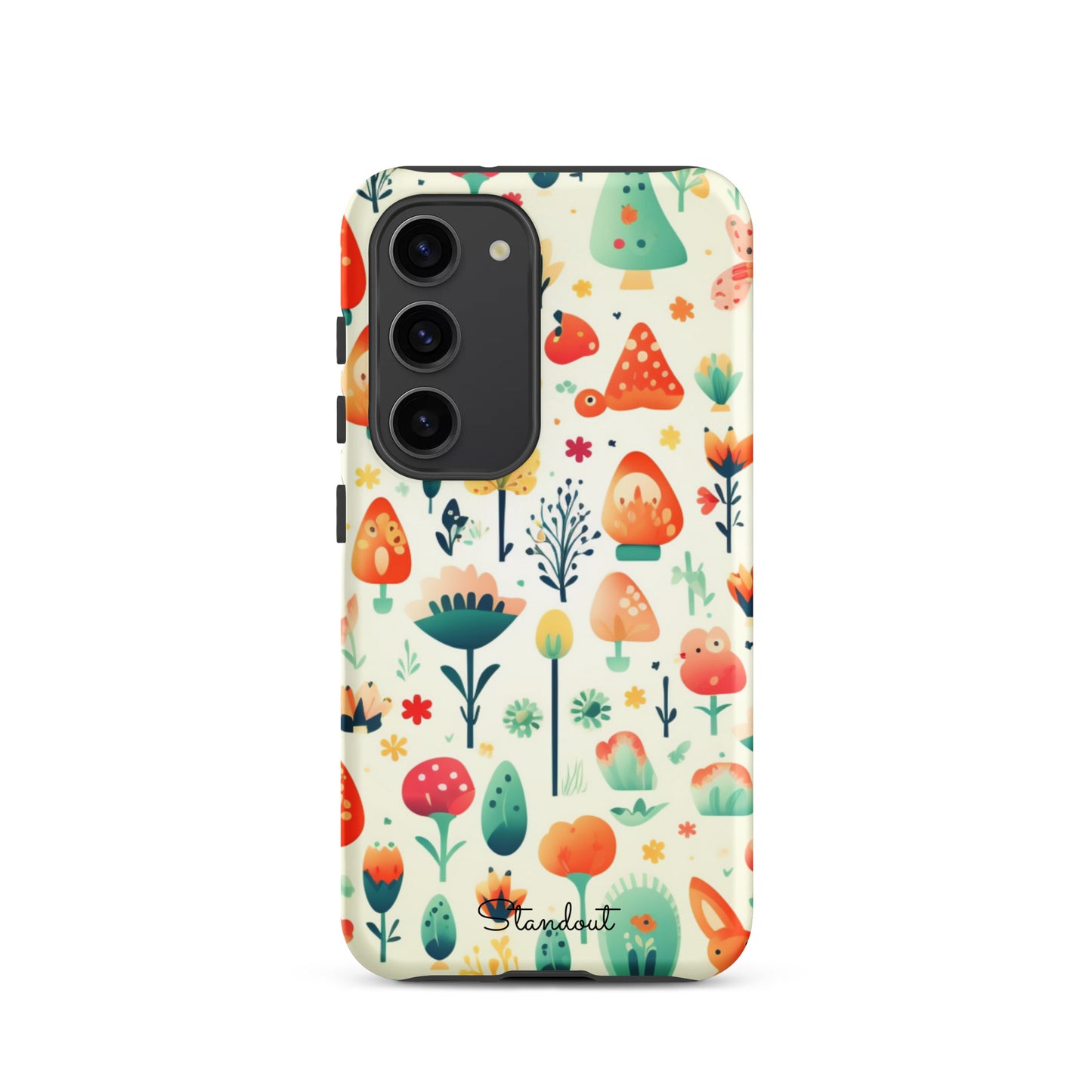 Cute Patterns Tough case for Samsung® TCS018