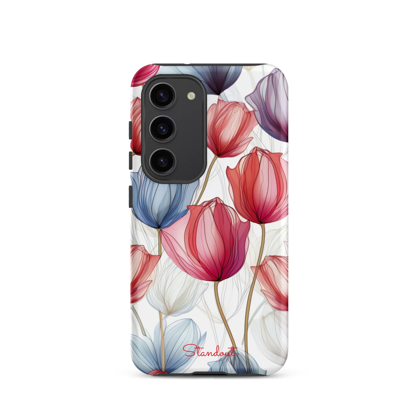 Flowers Tulip Tough case for Samsung® TCS036