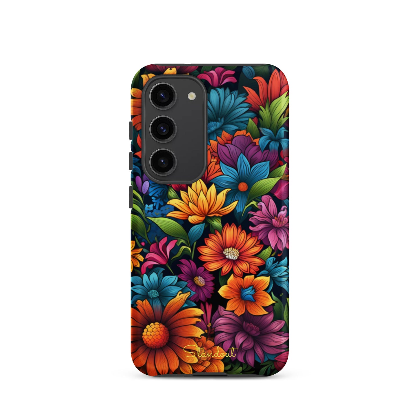 Flowers Multiple Tough case for Samsung® TCS042