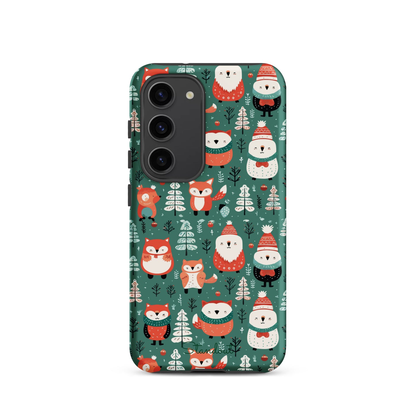 Christmas Spirit Tough case for Samsung® TCS045