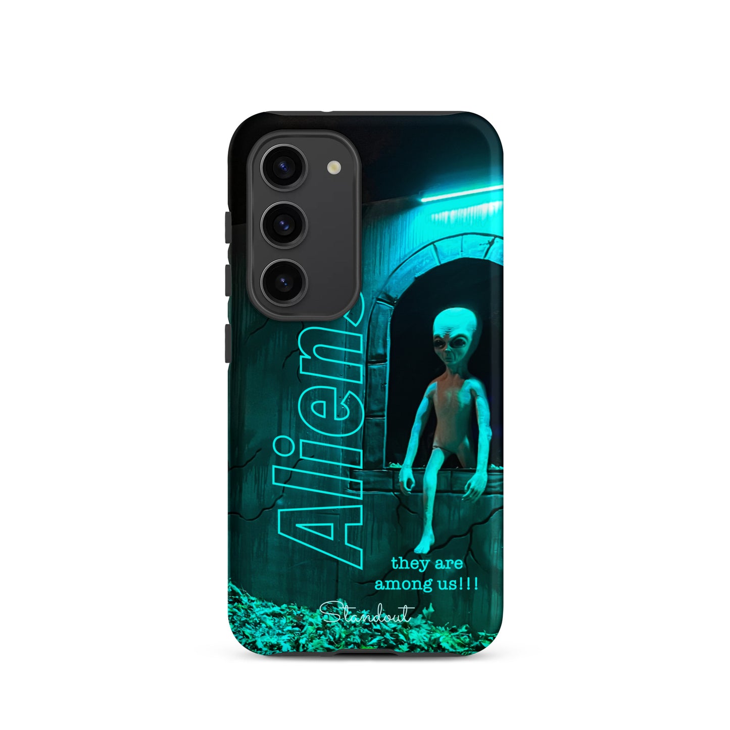 Aliens Tough case for Samsung® TCS097