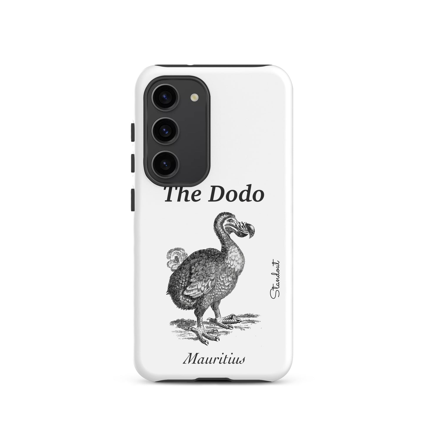 The Dodo Tough case for Samsung® TCS105