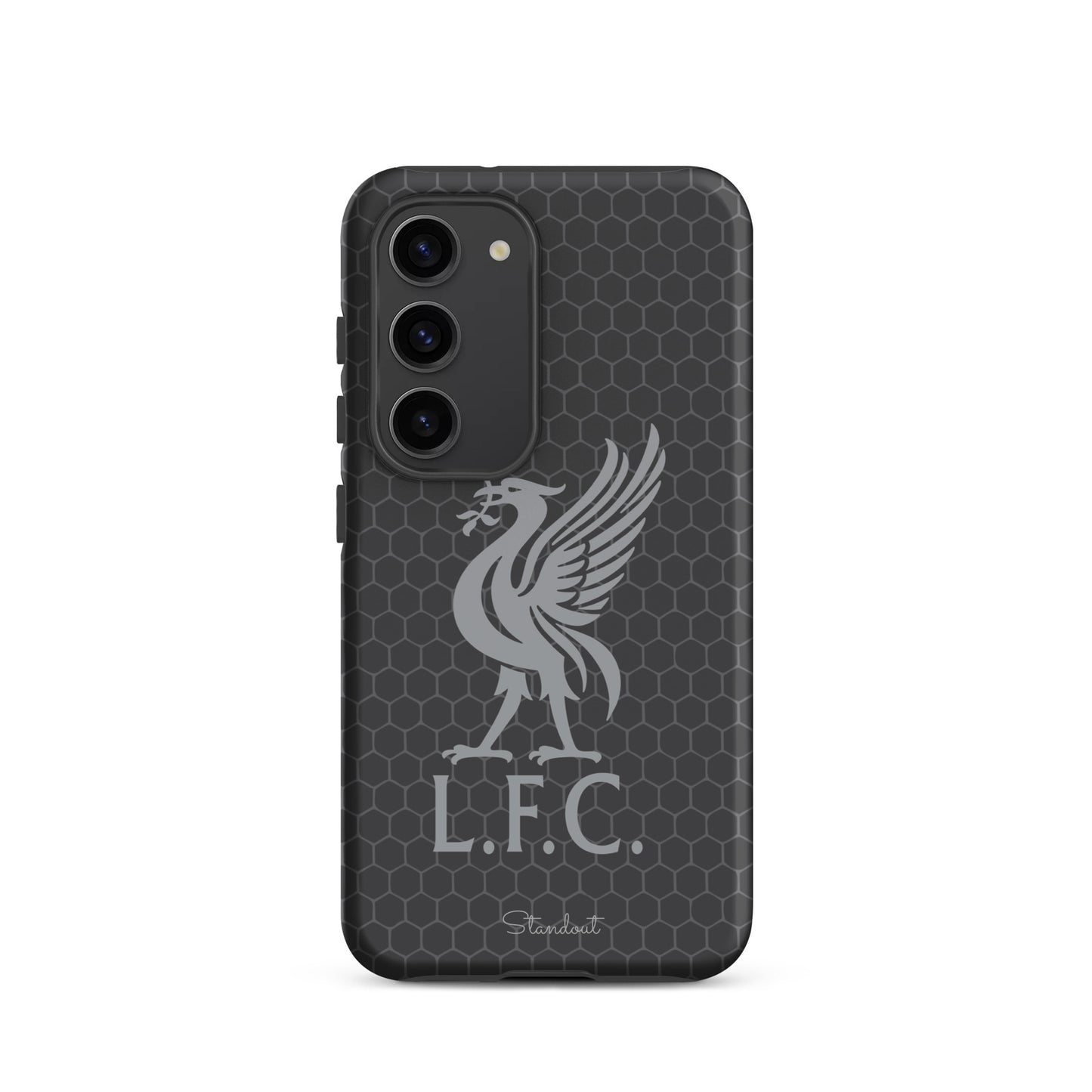 Liverpool Grey Tough case for Samsung® TCS137