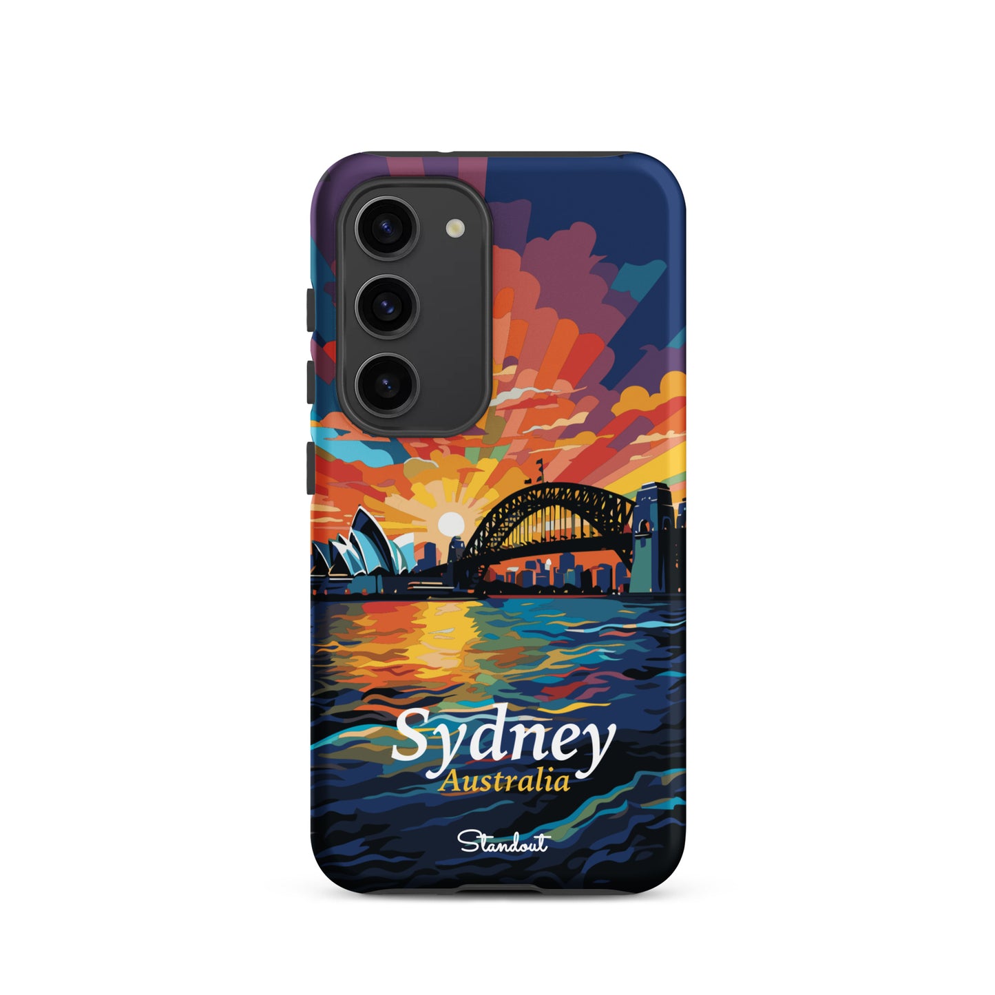 Sydney Tough case for Samsung®