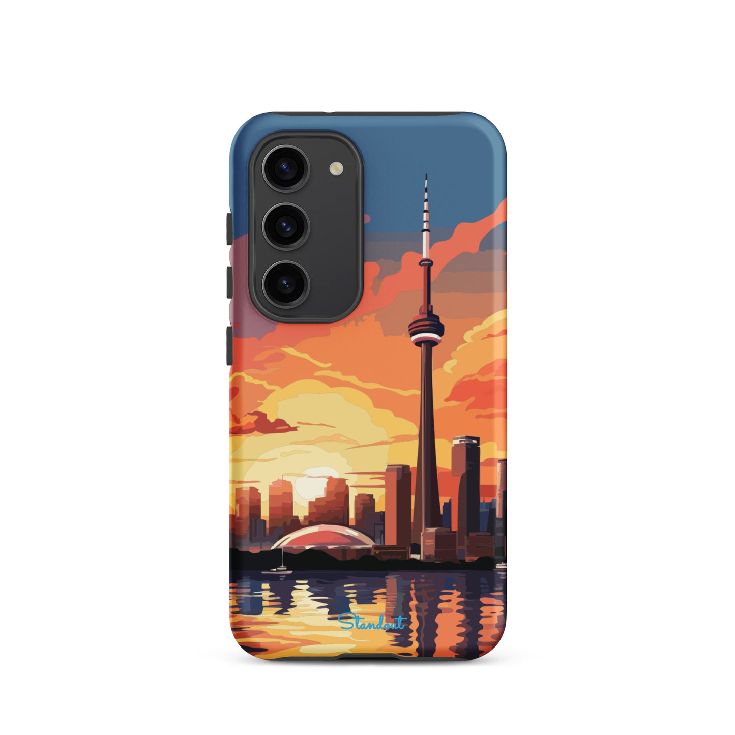 Toronto Tough case for Samsung®