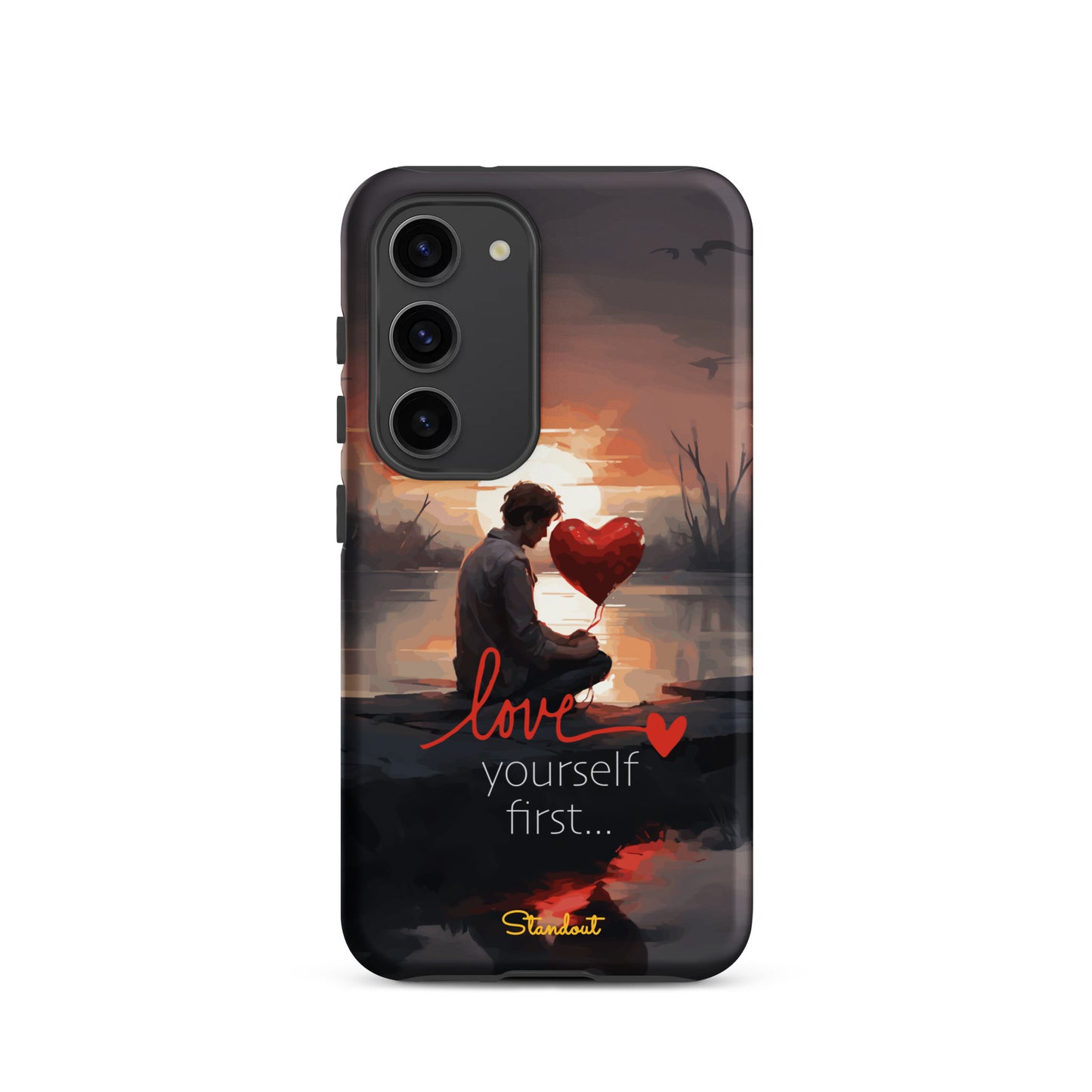 Love yourself Tough case for Samsung®