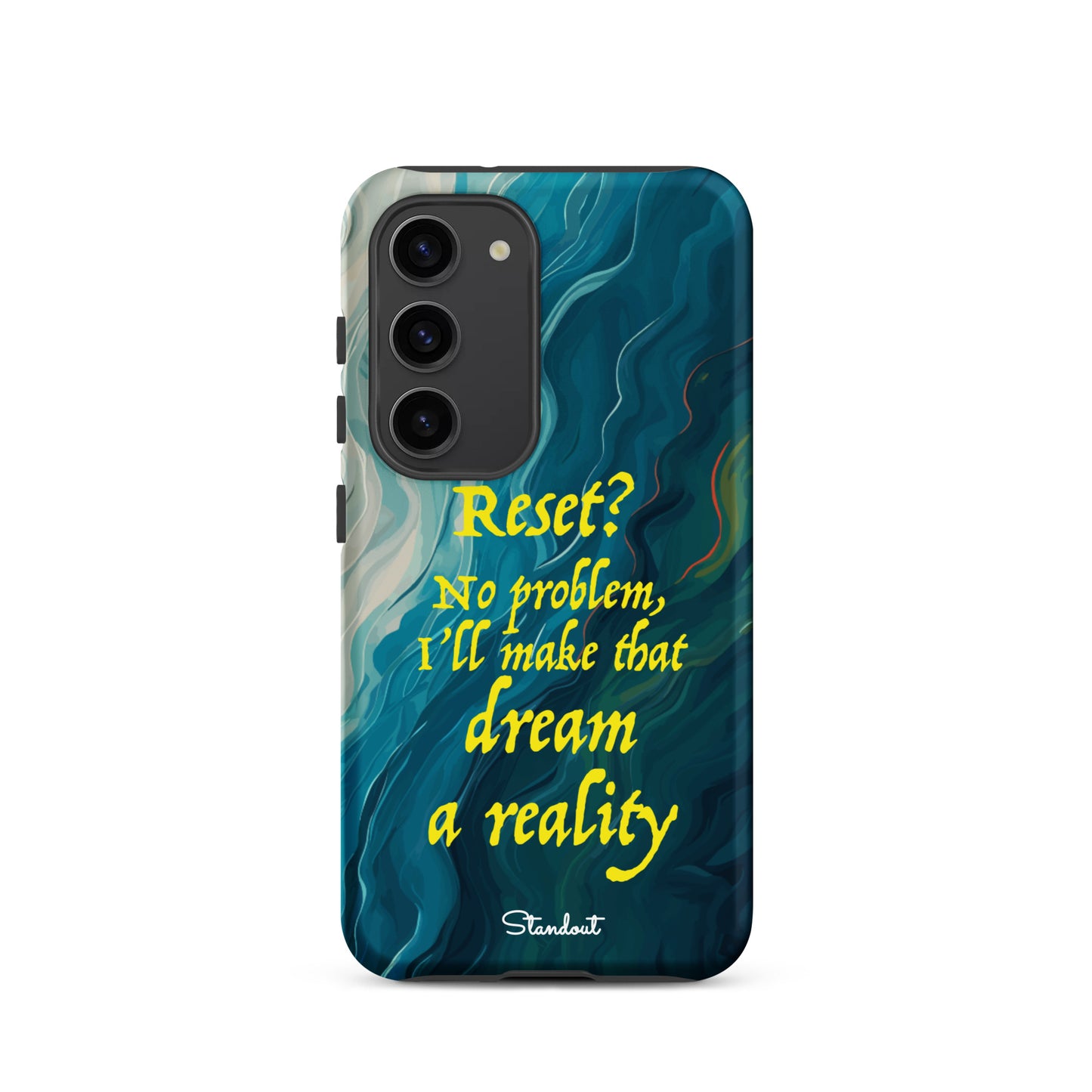 Reset in Life Tough case for Samsung®