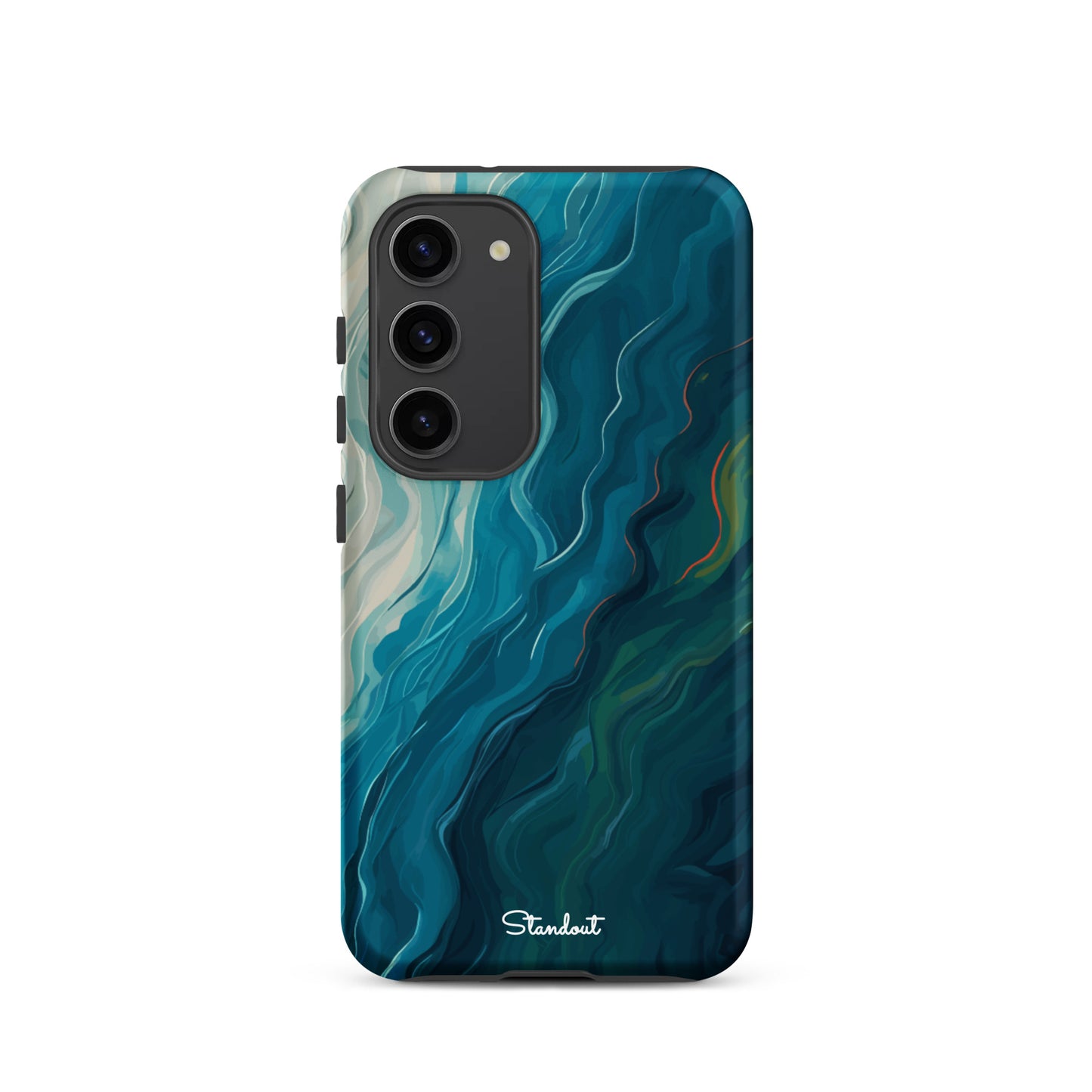 Liquid Blue Tough case for Samsung®