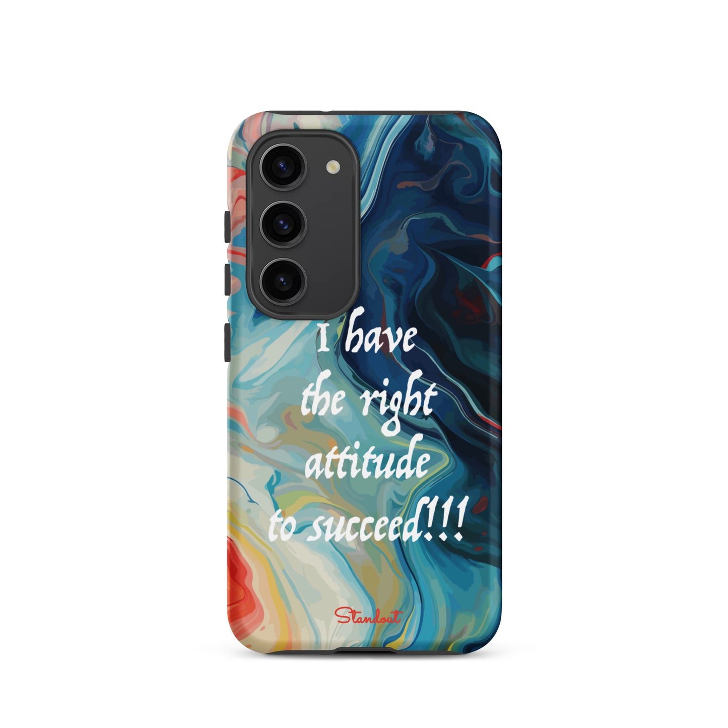 The right attitude Tough case for Samsung®