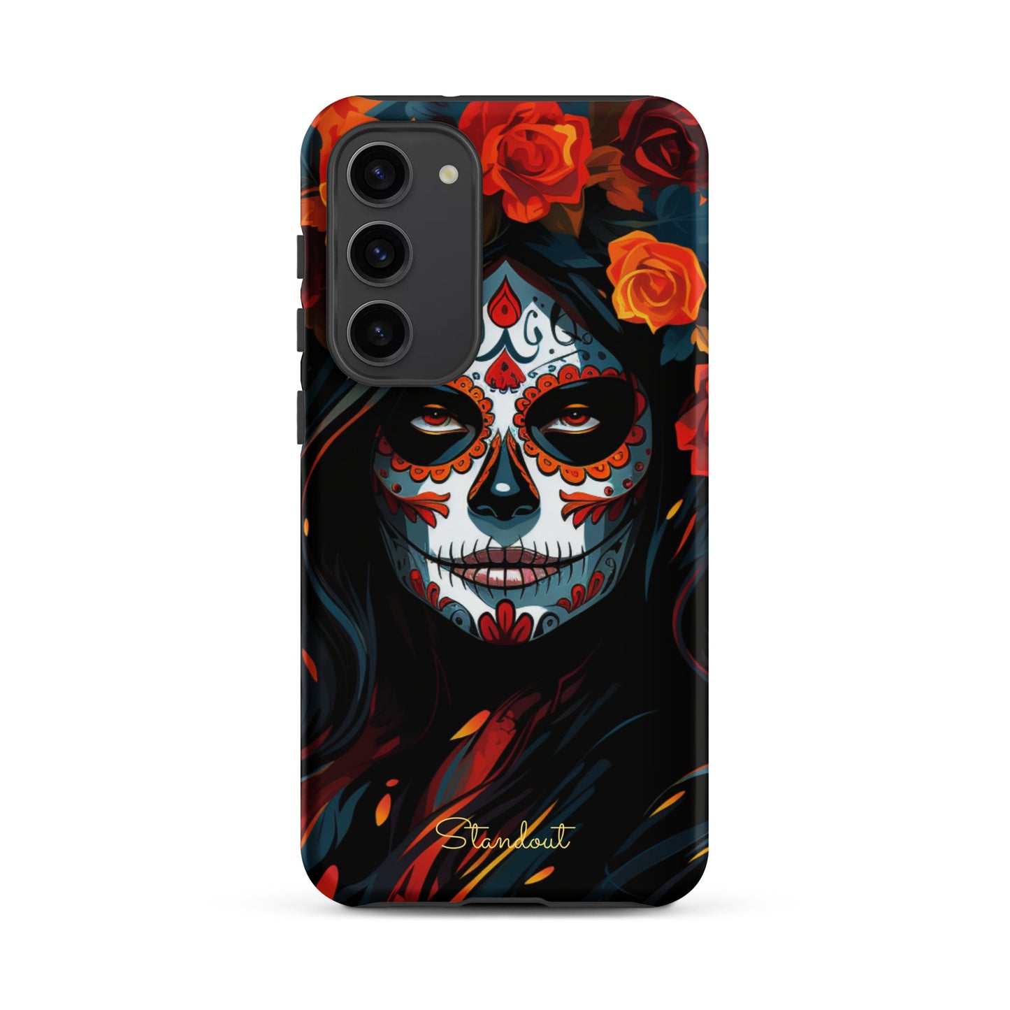 La Muerta Tough case for Samsung® TCS004