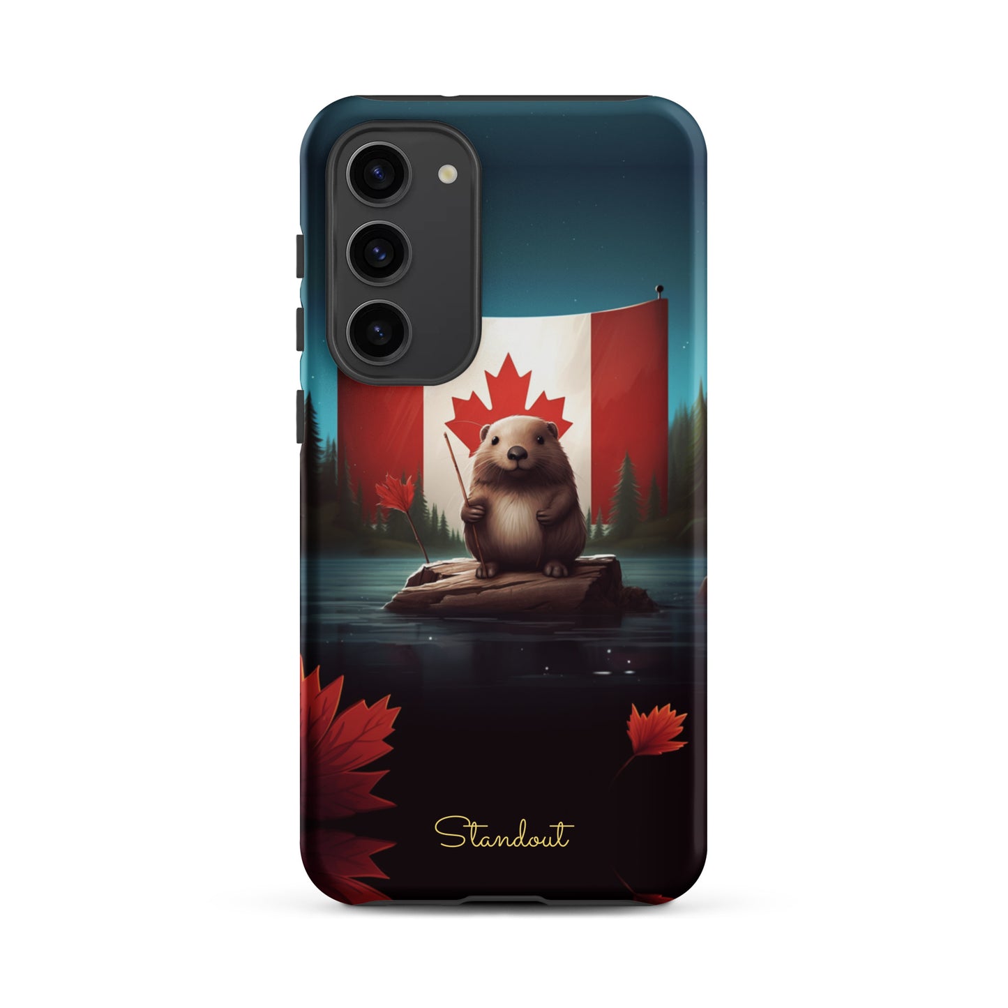 Beaver Canada Tough case for Samsung® TCS012