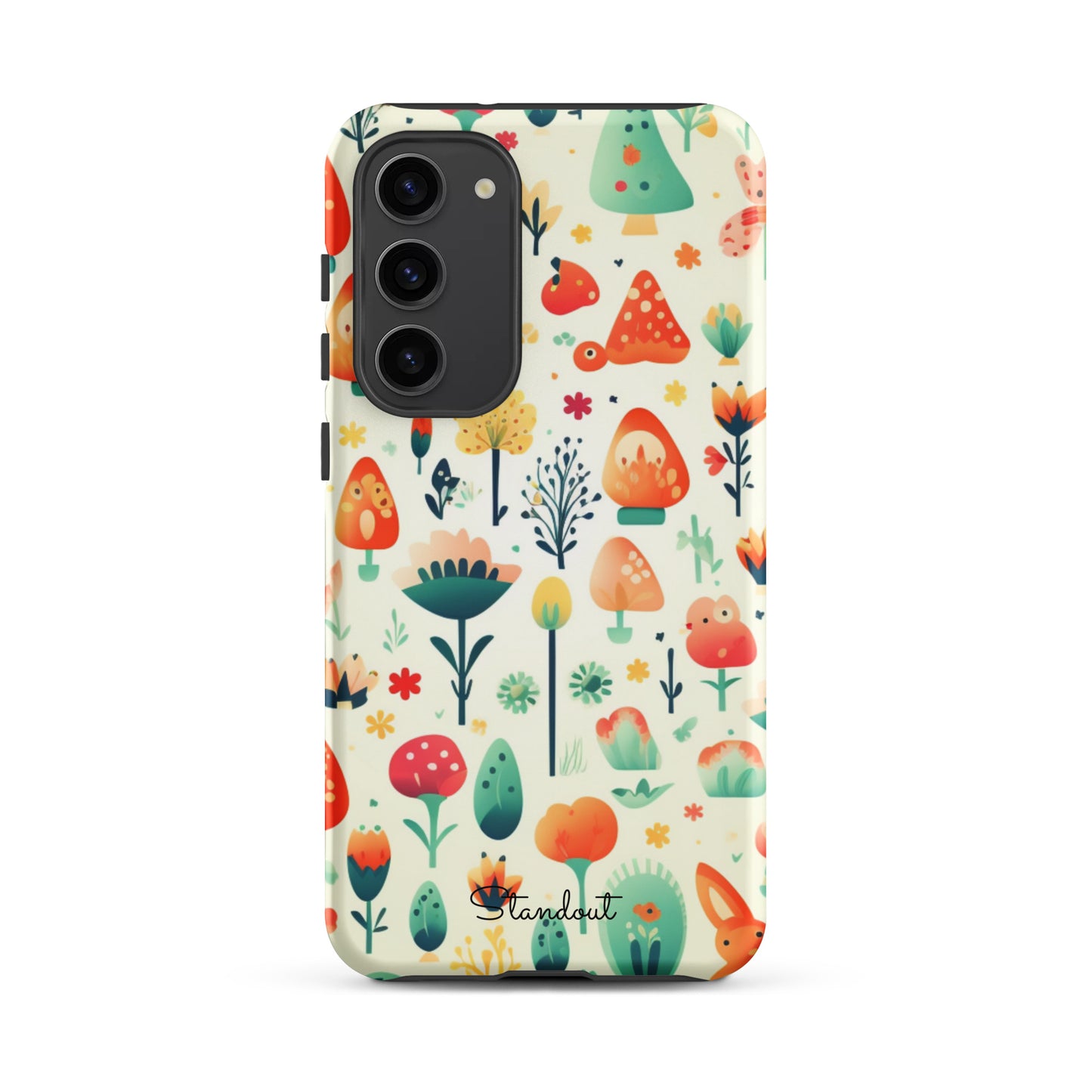 Cute Patterns Tough case for Samsung® TCS018