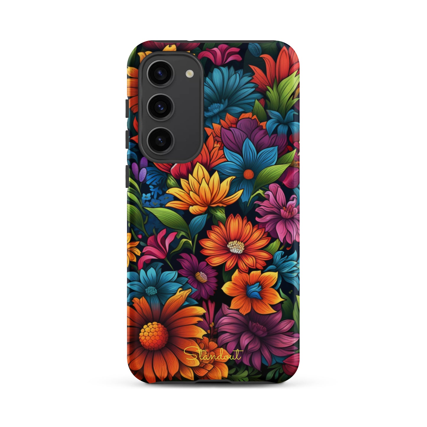 Flowers Multiple Tough case for Samsung® TCS042