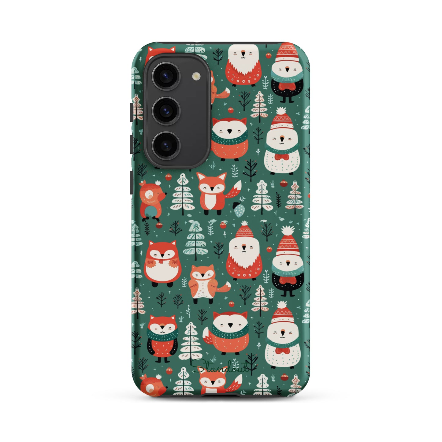 Christmas Spirit Tough case for Samsung® TCS045