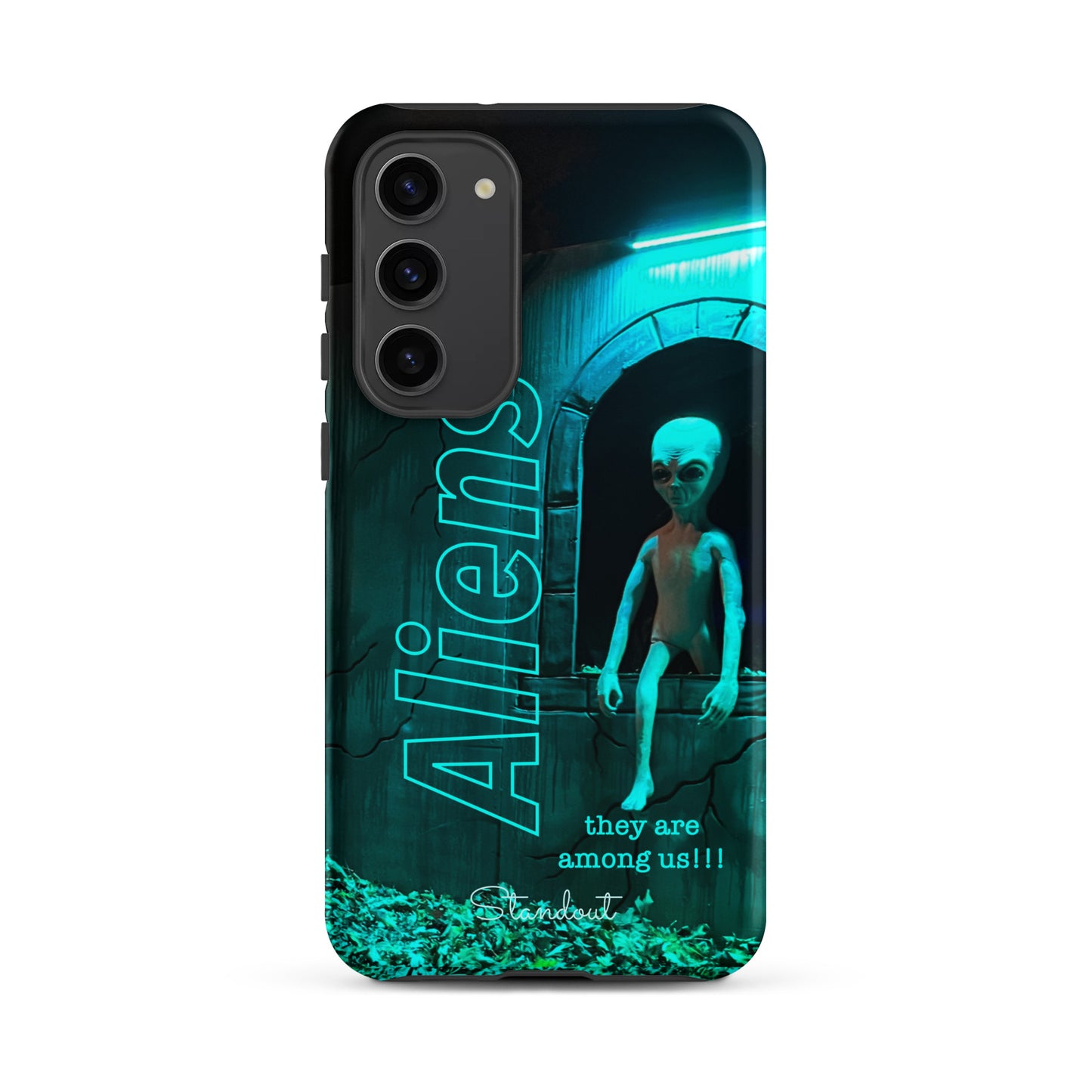 Aliens Tough case for Samsung® TCS097