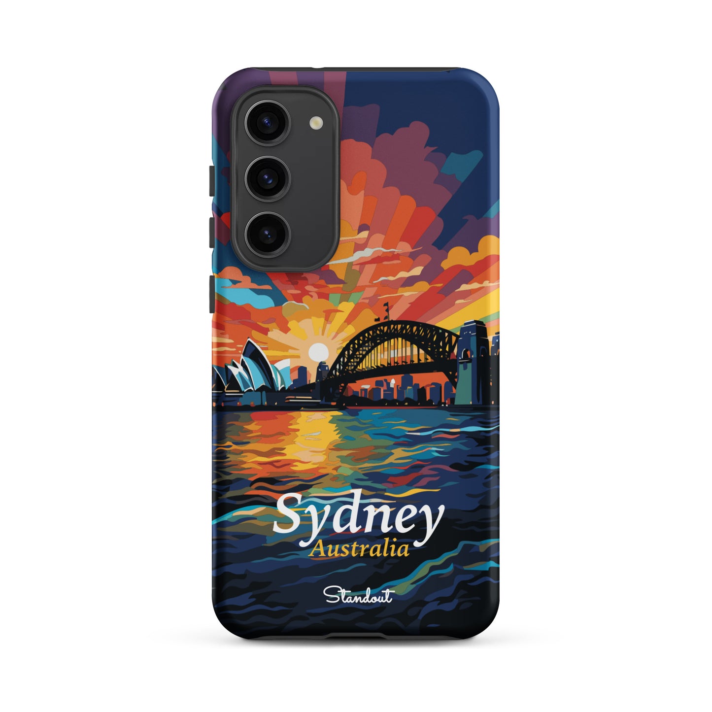 Sydney Tough case for Samsung®