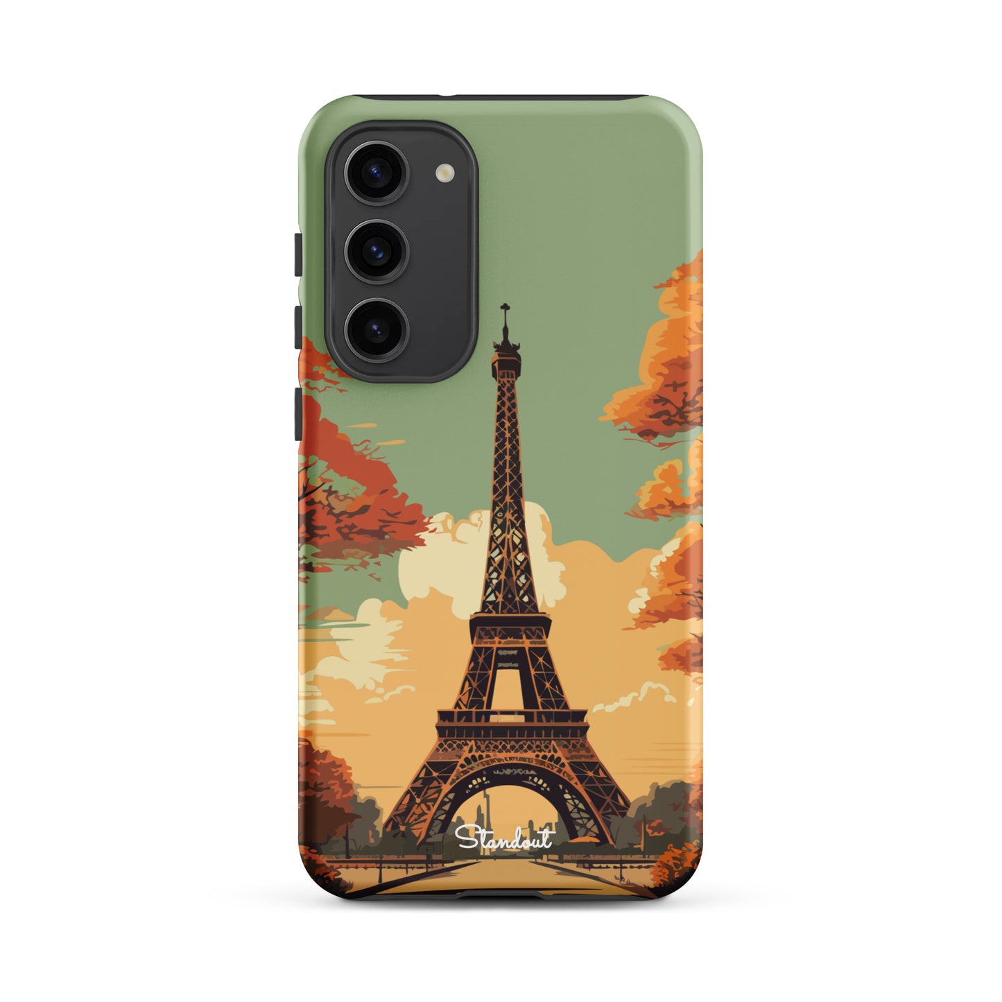 Eiffel Tower Tough case for Samsung®