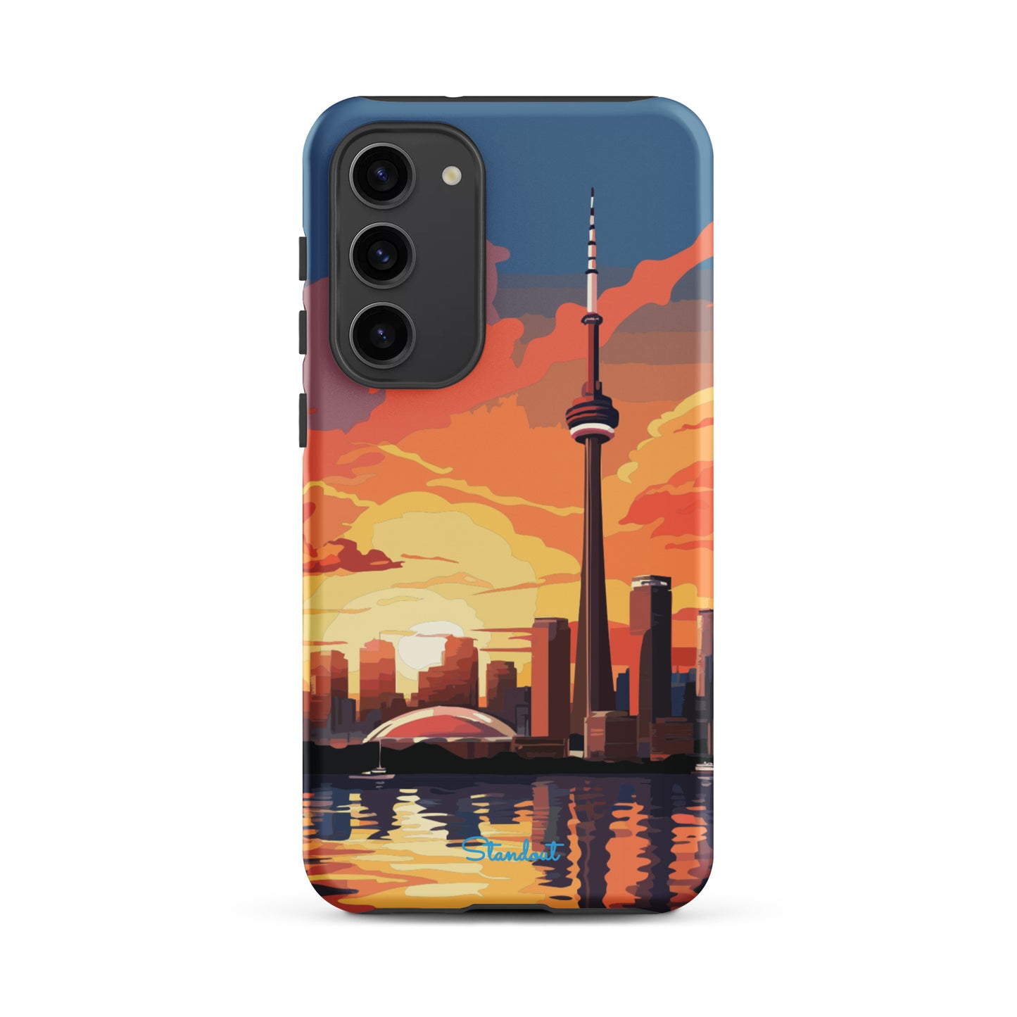 Toronto Tough case for Samsung®