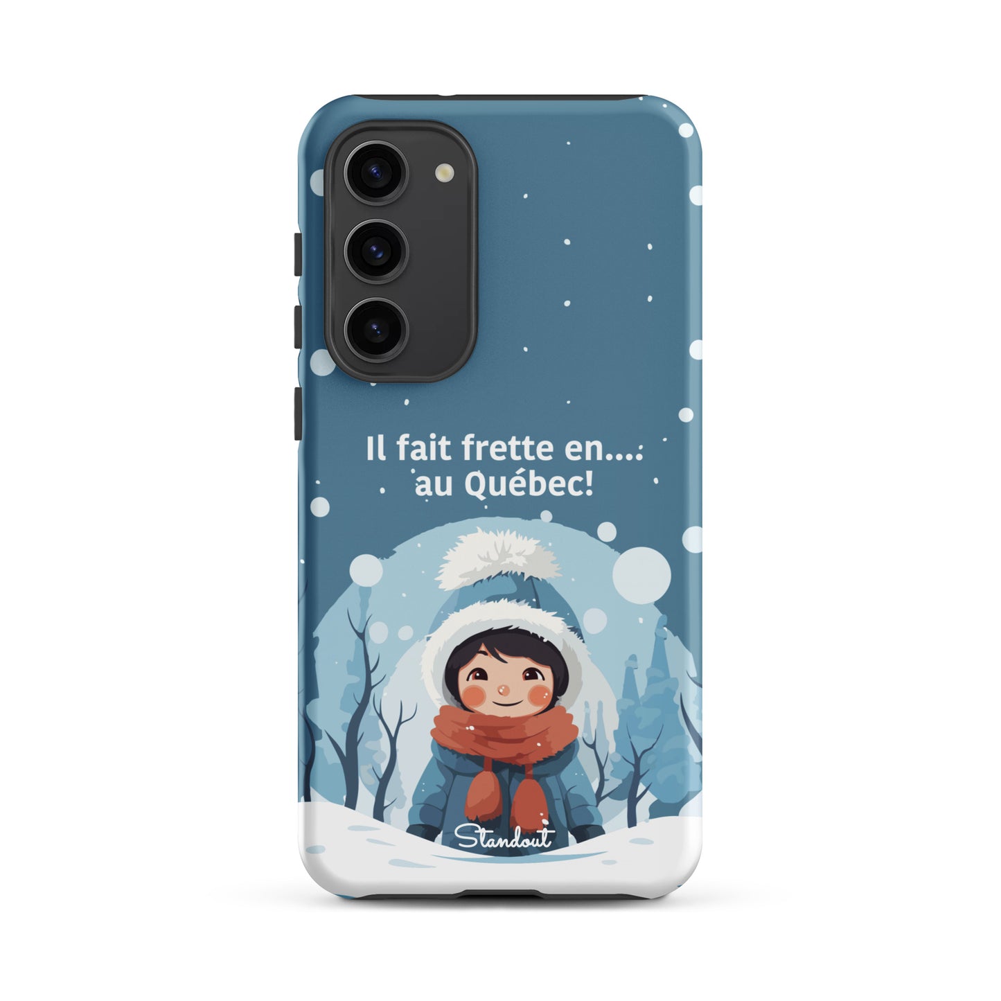 Hiver Québec Tough case for Samsung®