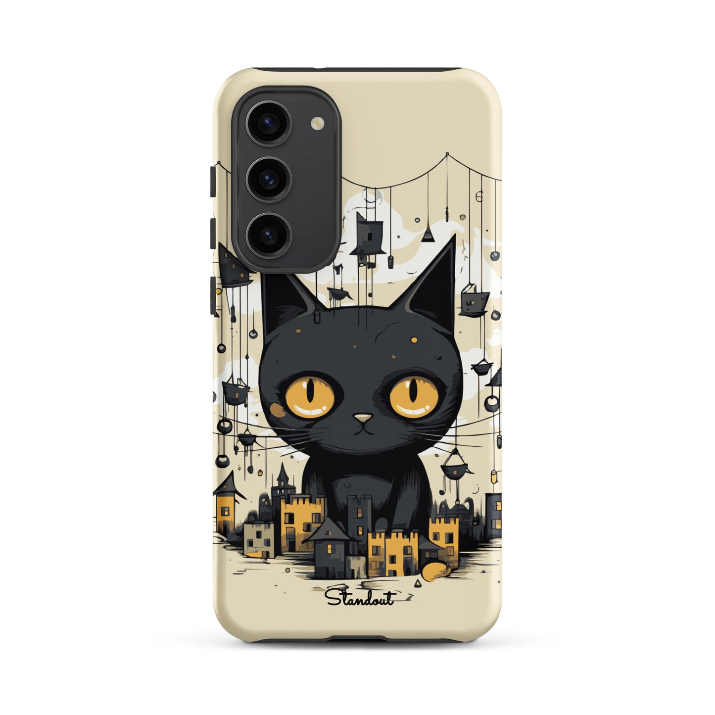 Mystic Cat Tough case for Samsung®