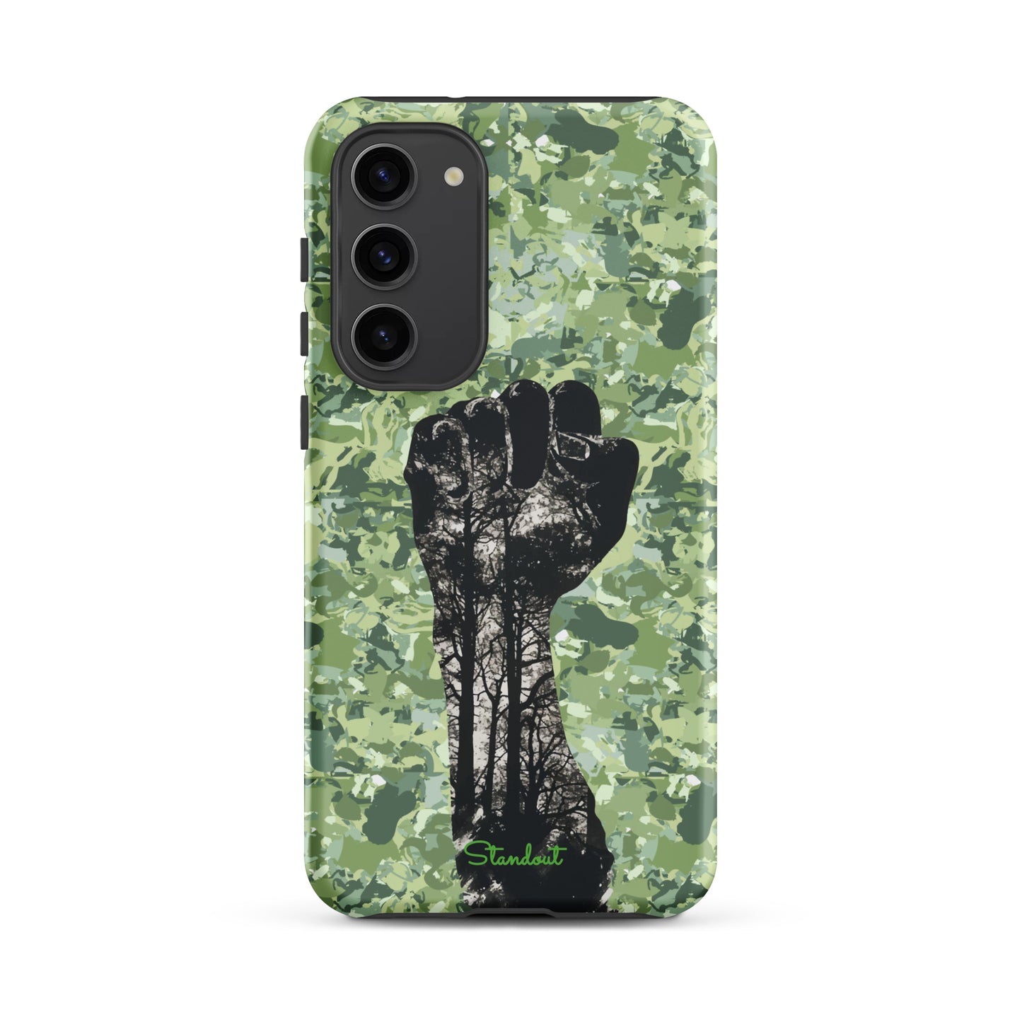 Stand up for your right Tough case for Samsung®