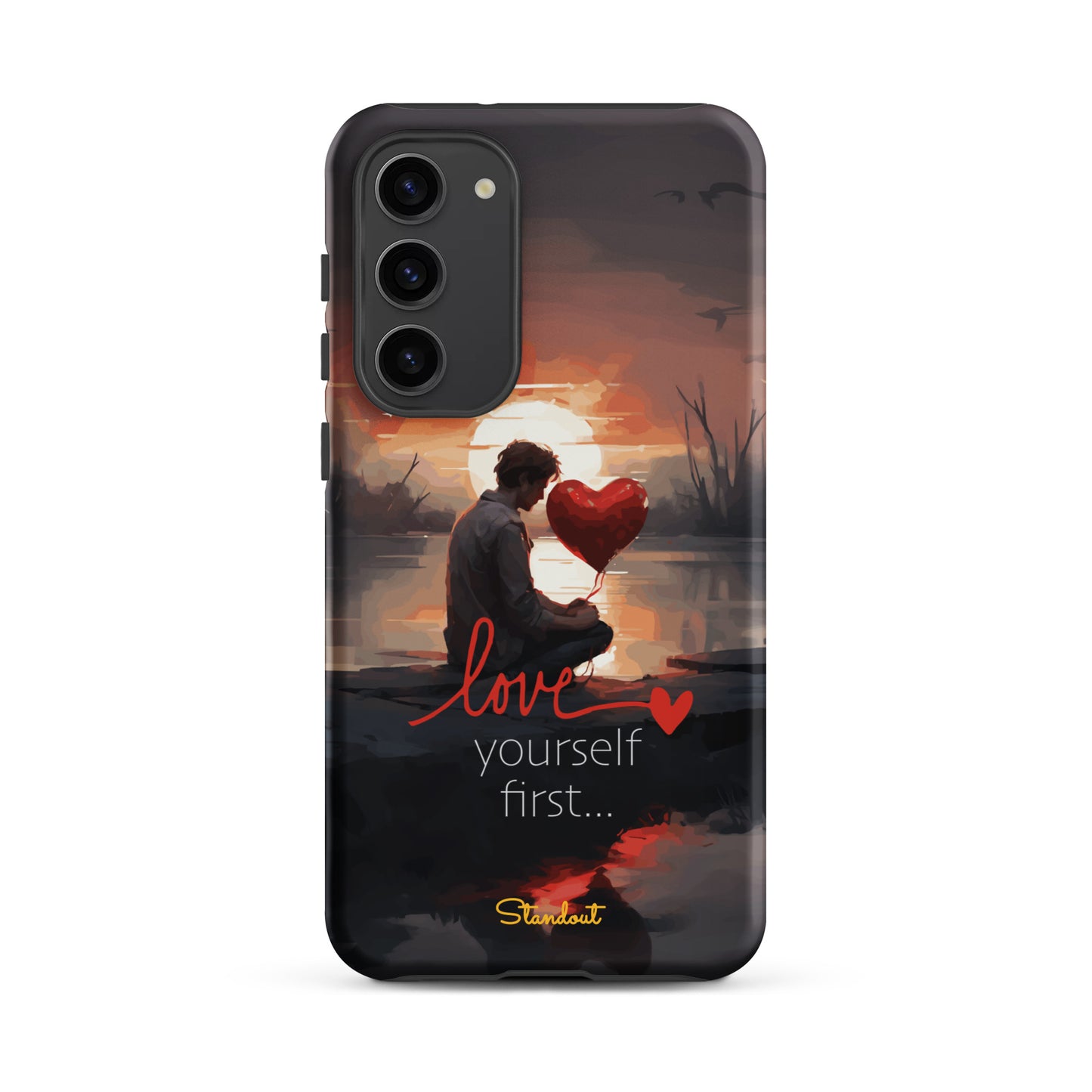 Love yourself Tough case for Samsung®