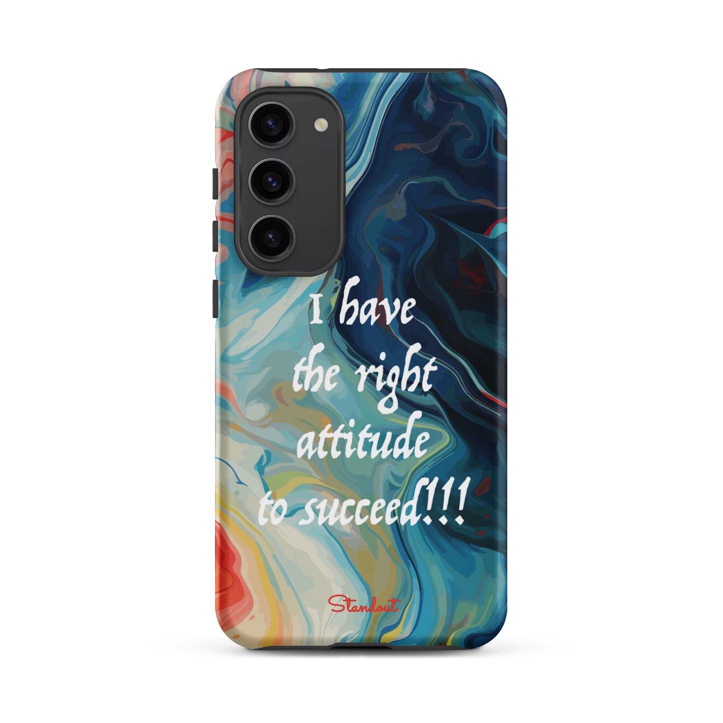 The right attitude Tough case for Samsung®