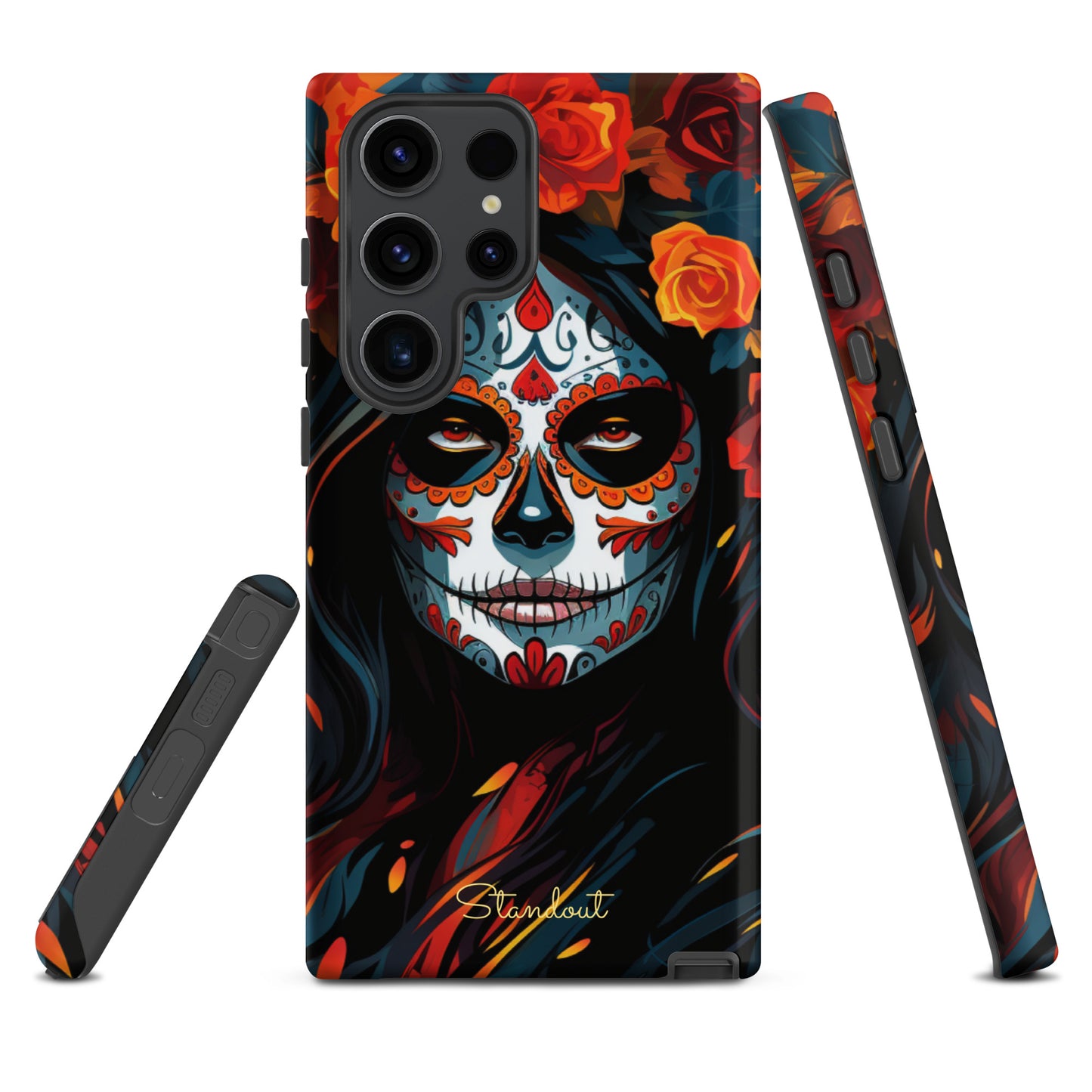 La Muerta Tough case for Samsung® TCS004