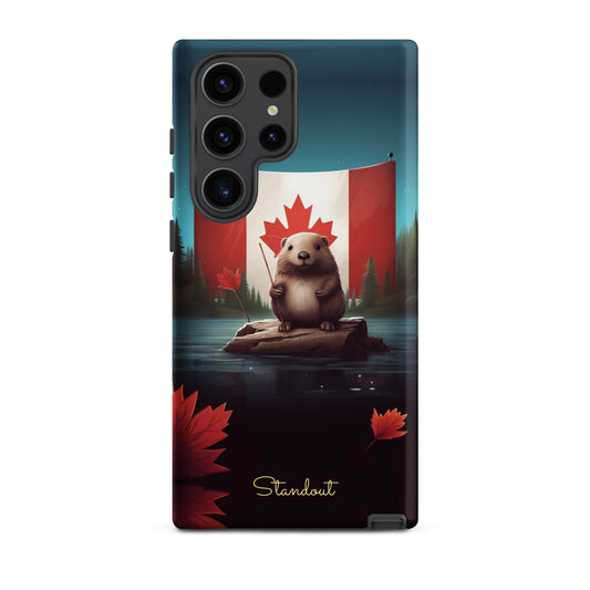 Beaver Canada Tough case for Samsung® TCS012