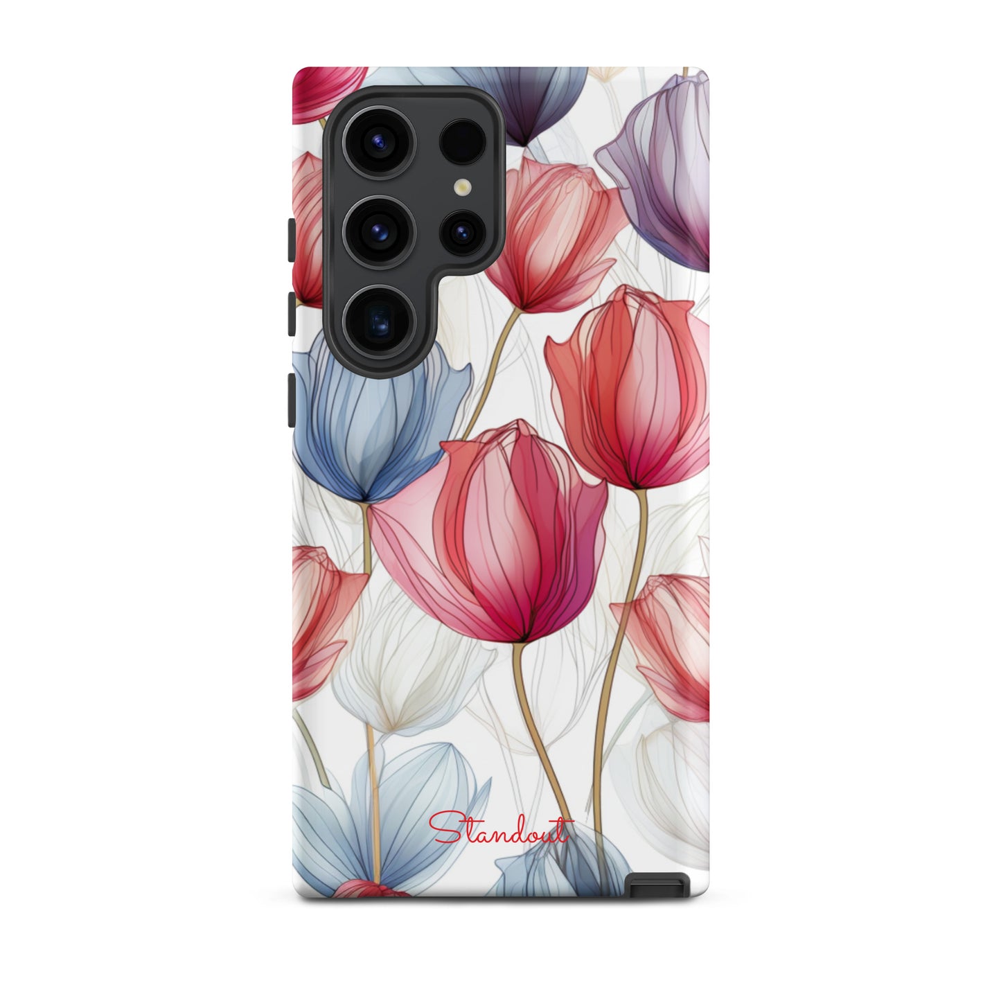 Flowers Tulip Tough case for Samsung® TCS036