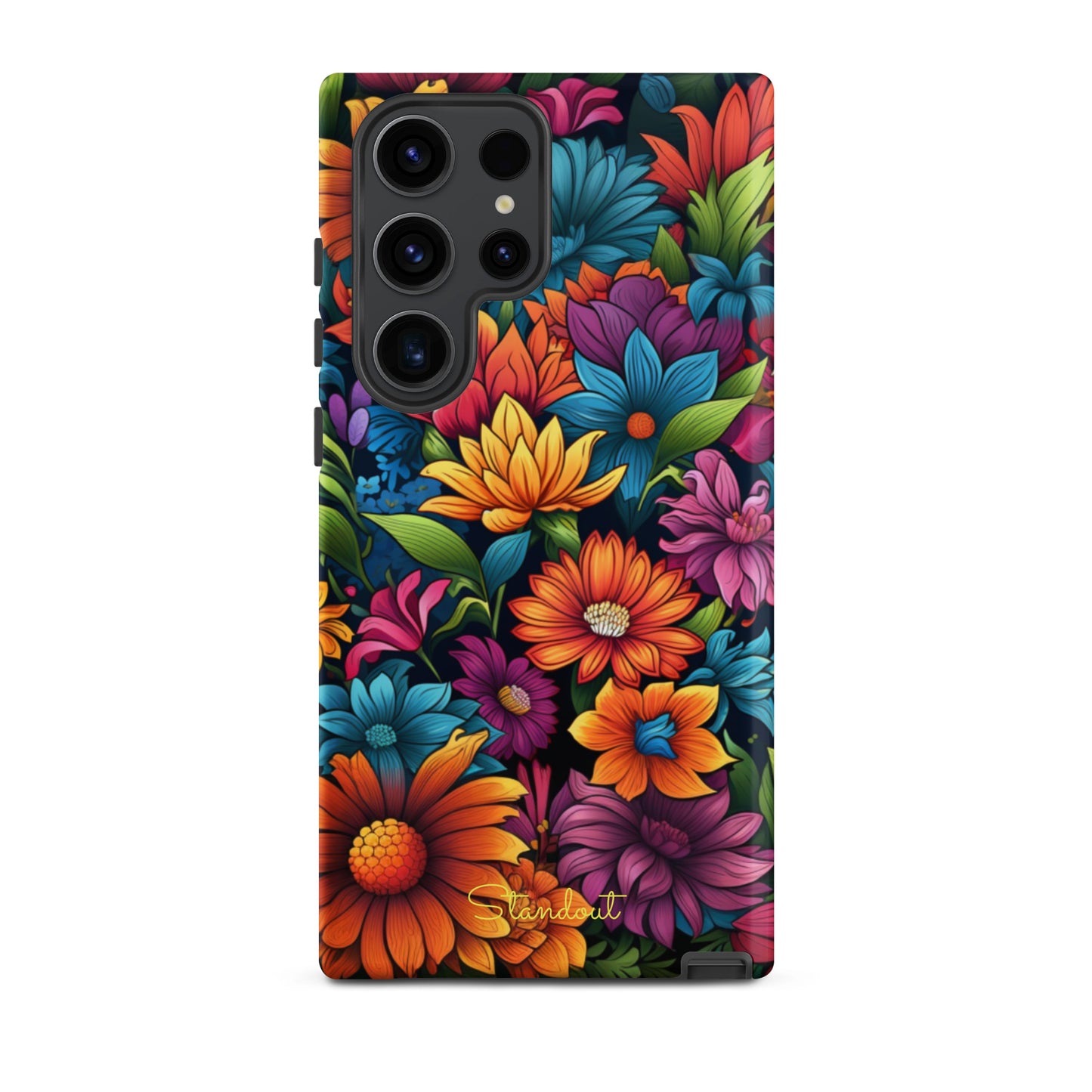 Flowers Multiple Tough case for Samsung® TCS042