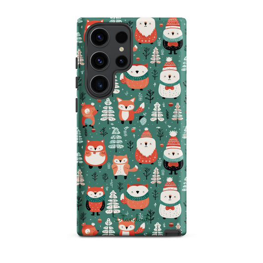 Christmas Spirit Tough case for Samsung® TCS045