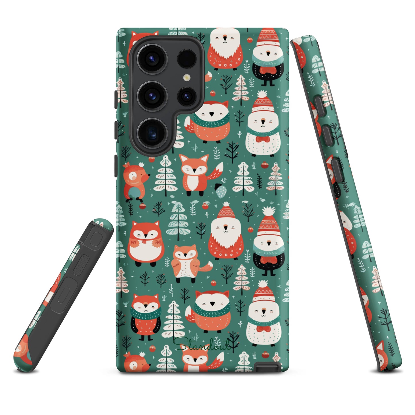 Christmas Spirit Tough case for Samsung® TCS045