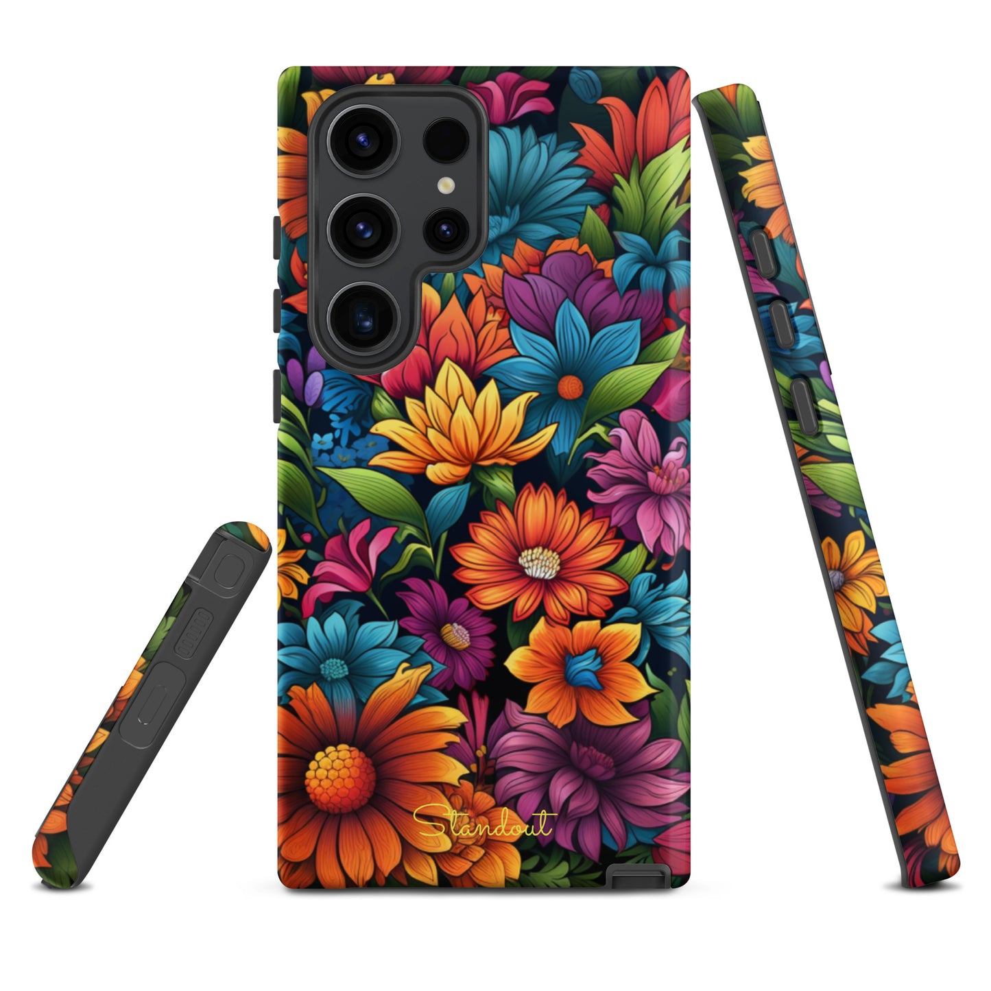 Flowers Multiple Tough case for Samsung® TCS042