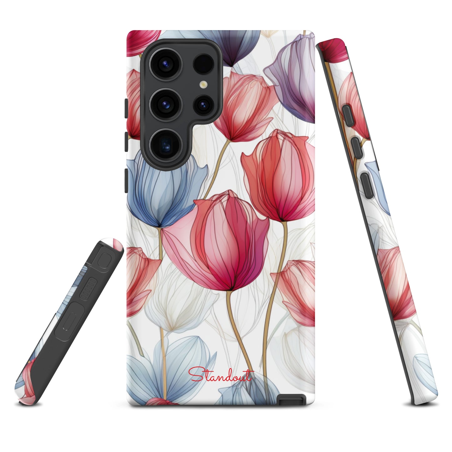 Flowers Tulip Tough case for Samsung® TCS036