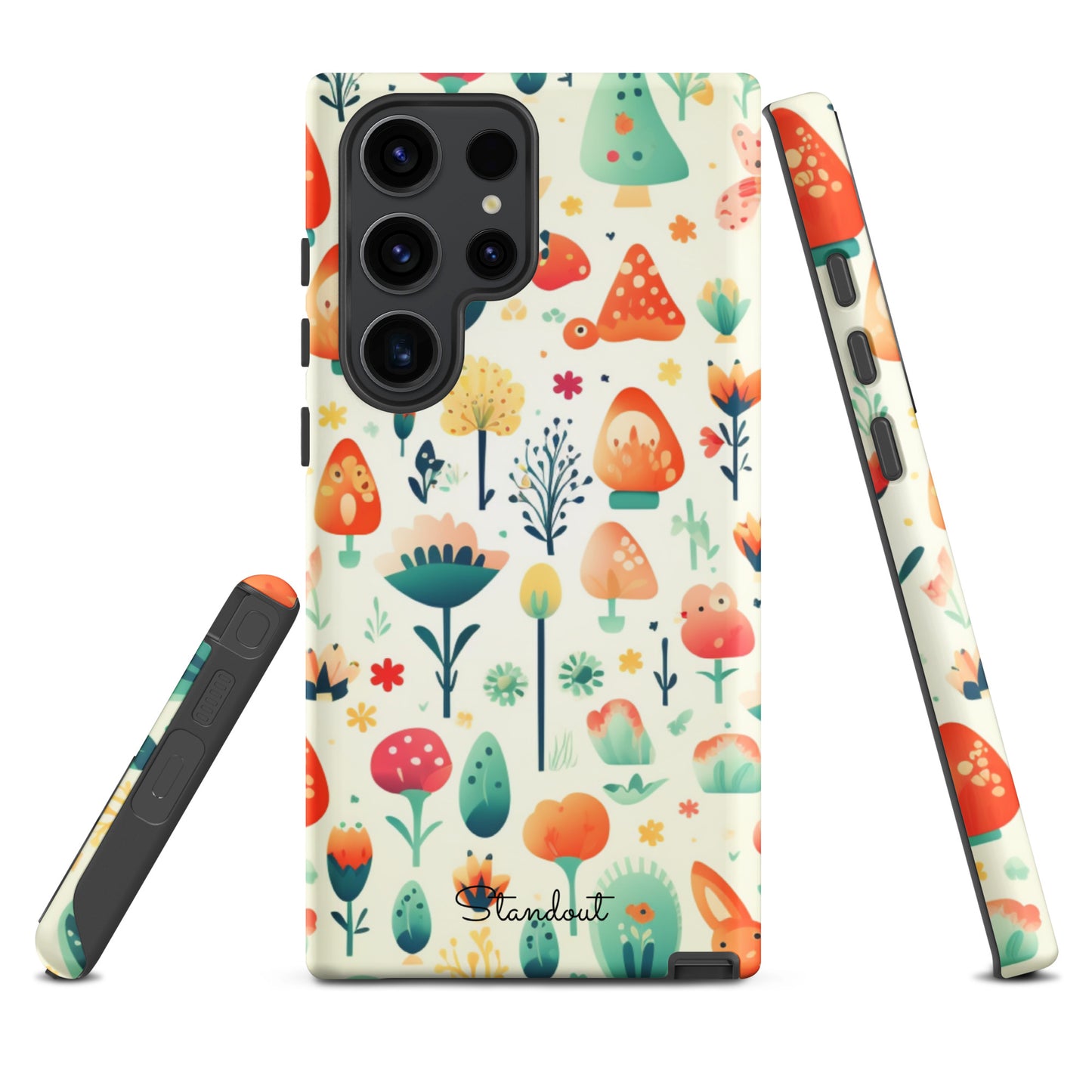 Cute Patterns Tough case for Samsung® TCS018