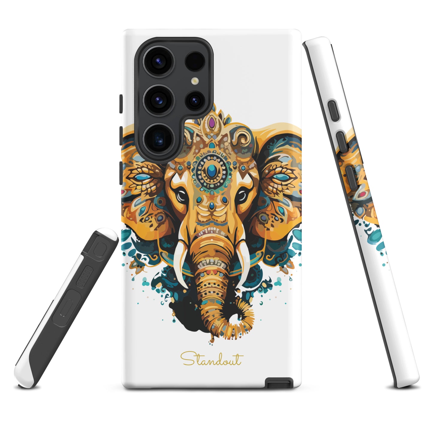 Beautiful Elephant Tough case for Samsung® TCS076