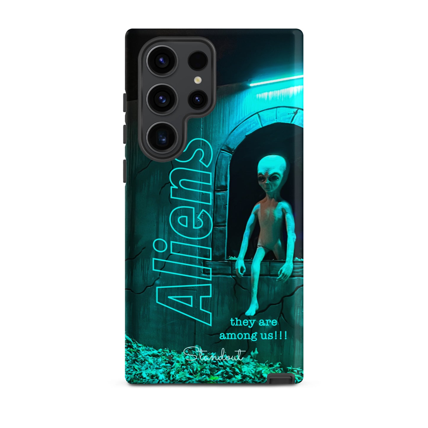 Aliens Tough case for Samsung® TCS097