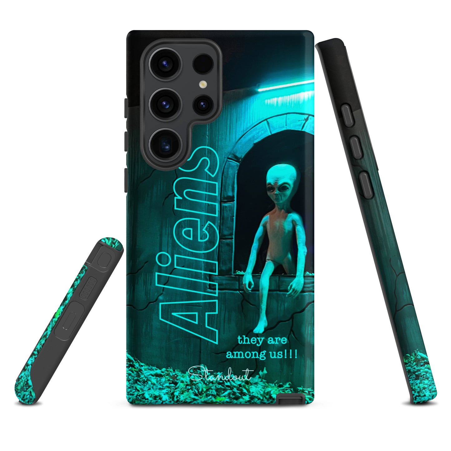 Aliens Tough case for Samsung® TCS097